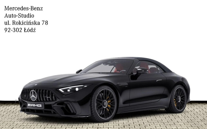 Mercedes-Benz SL cena 855000 przebieg: 5, rok produkcji 2023 z Łódź małe 37